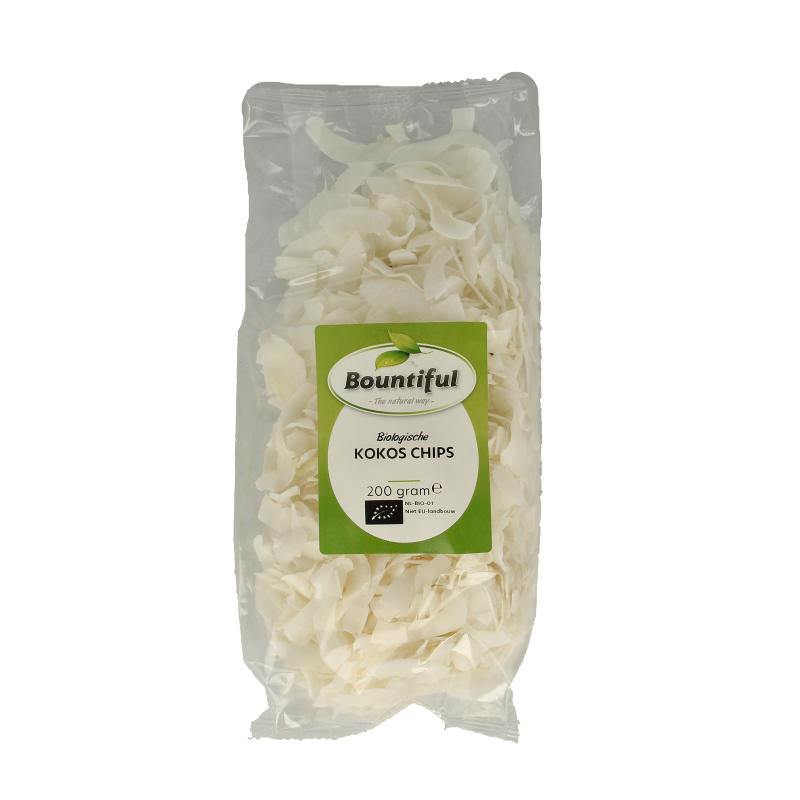 Bountiful Kokos chips bio 200 Gram
