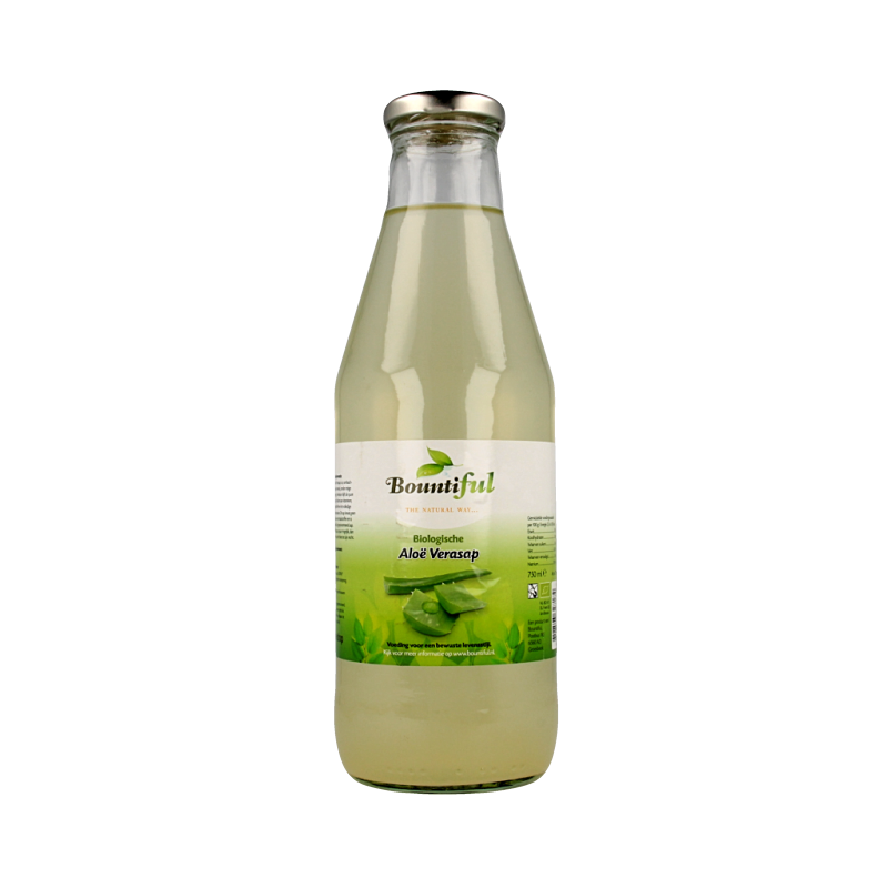 Bountiful Aloe vera oersap bio 750 Milliliter
