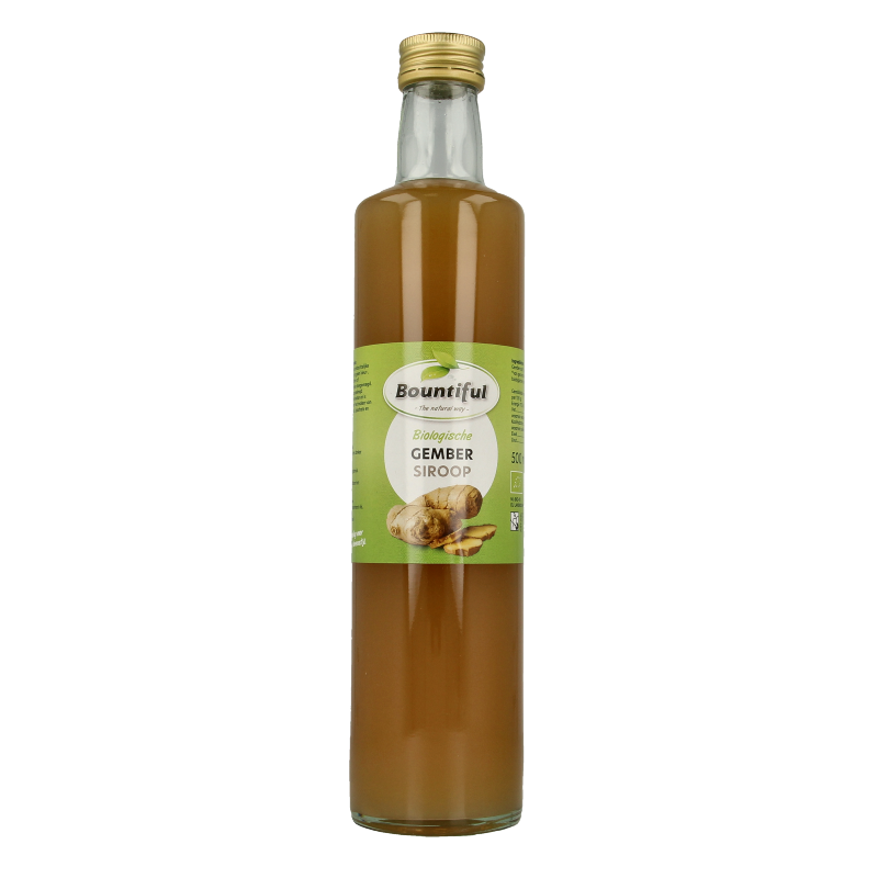 Bountiful Gembersiroop bio 500 Milliliter