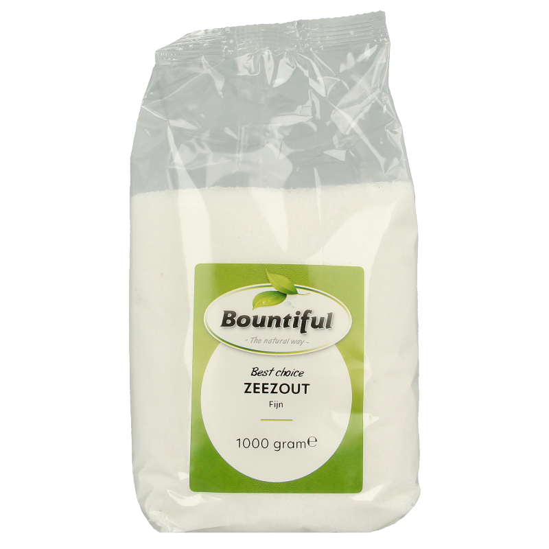 Bountiful Zeezout fijn 1 Kilogram