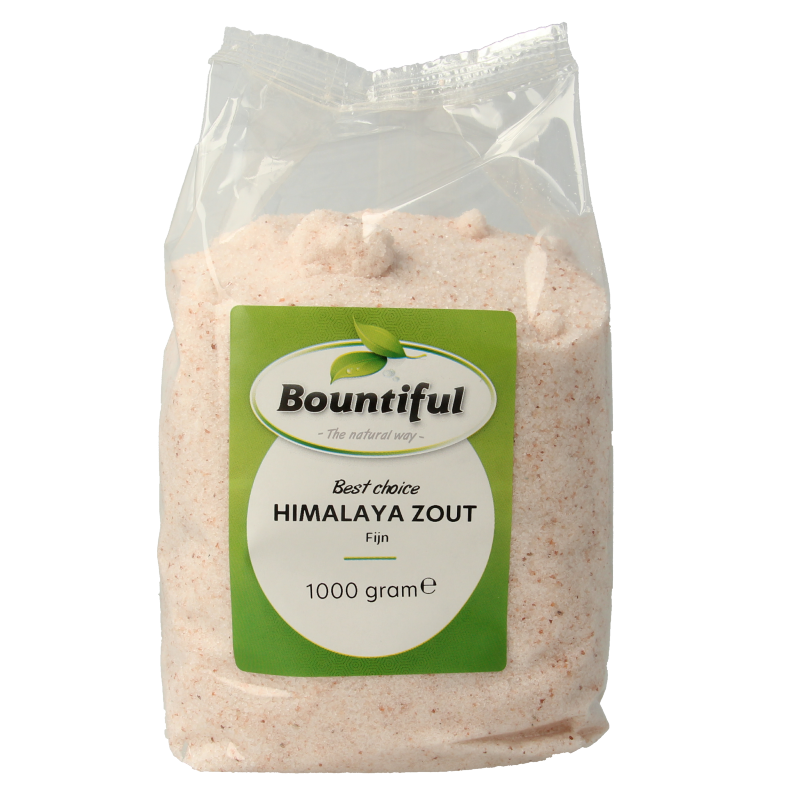 Bountiful Himalaya zout fijn 1 Kilogram