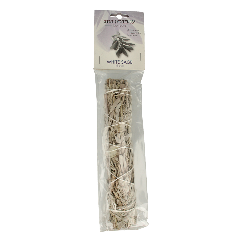 Jiri & Friends Wierook witte salie XL stick 1 Stuks