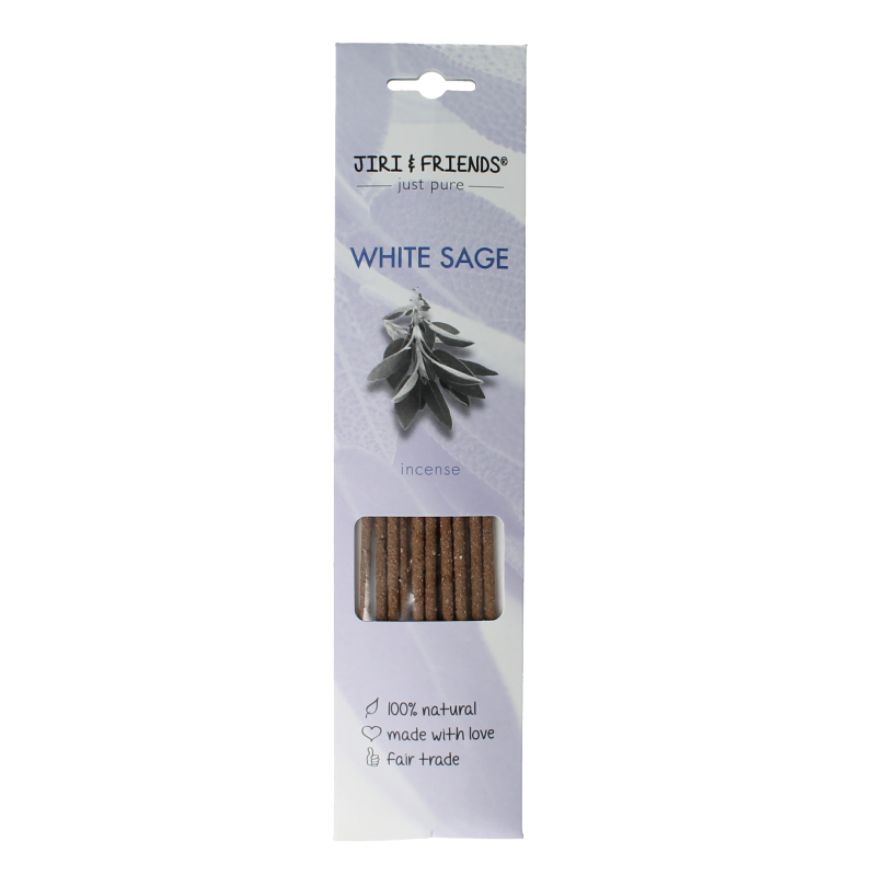 Jiri & Friends Wierook white Sage wierook 15 Stuks