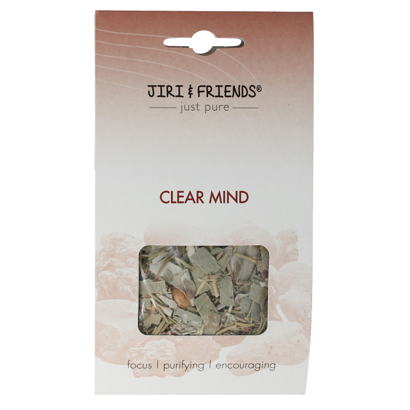 Jiri & Friends Harswierook clear mind 30 Gram