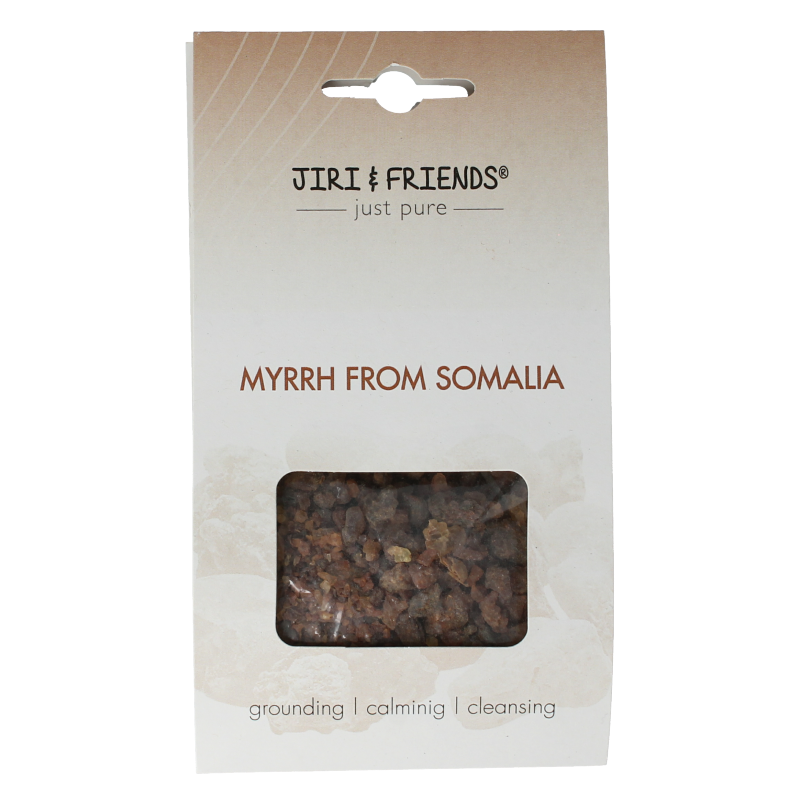 Jiri & Friends Harswierook myrrh from Somalia 40 Gram