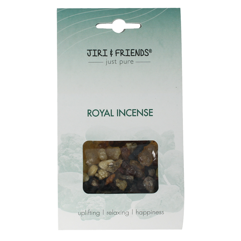 Jiri & Friends Harswierook royal incense 30 Gram