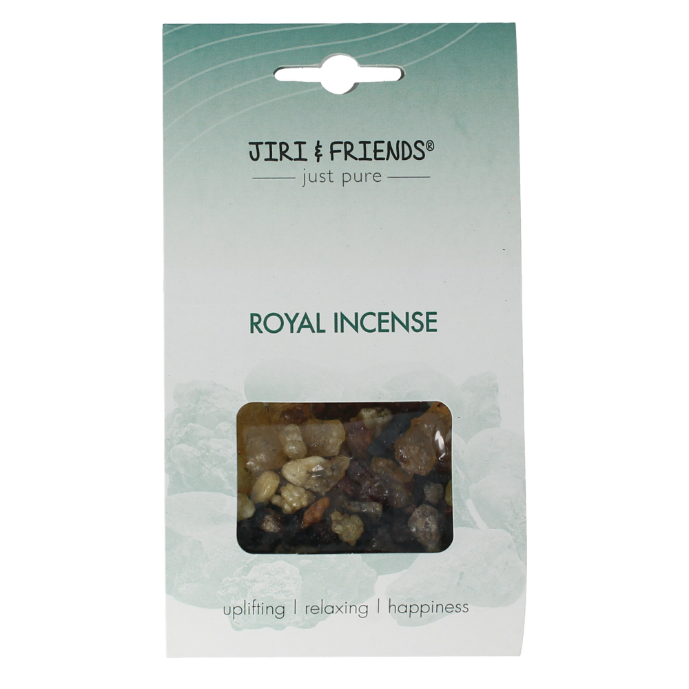 Jiri & Friends Harswierook royal incense 30.00 Gram