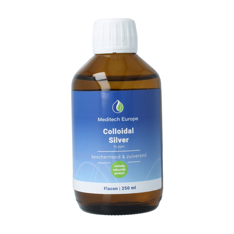 Meditech Colloidaal zilver water 250 Milliliter