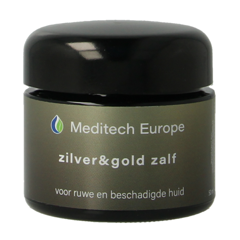 Meditech Colloidaal zilver zalf met goud 50 Milliliter