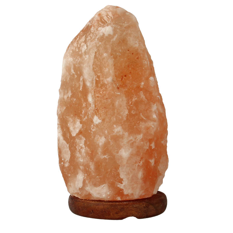 Ruben Robijn Zoutsteenlamp 2-3kg 1 Stuks