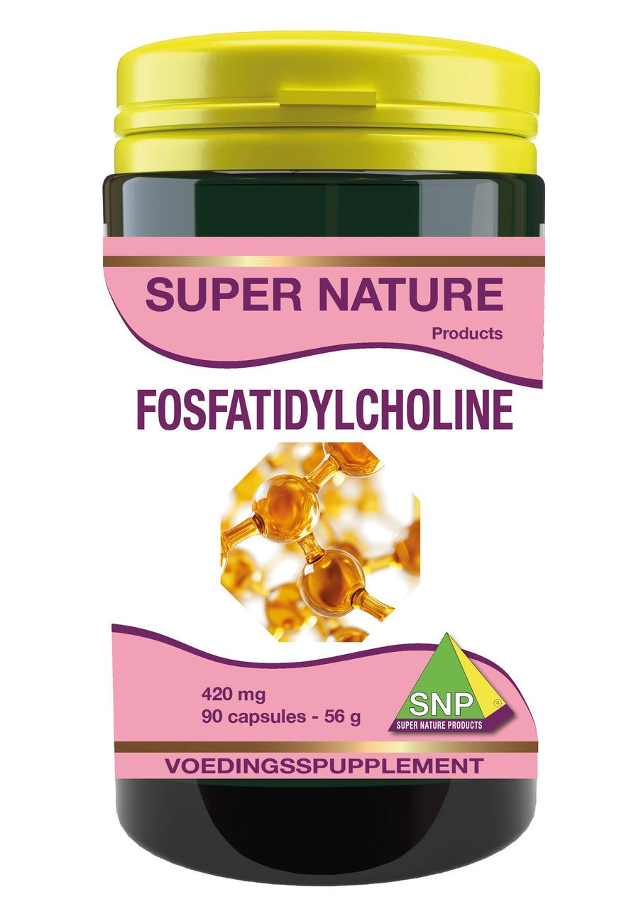 SNP Fosfatidylcholine 420mg 90.00 Capsules