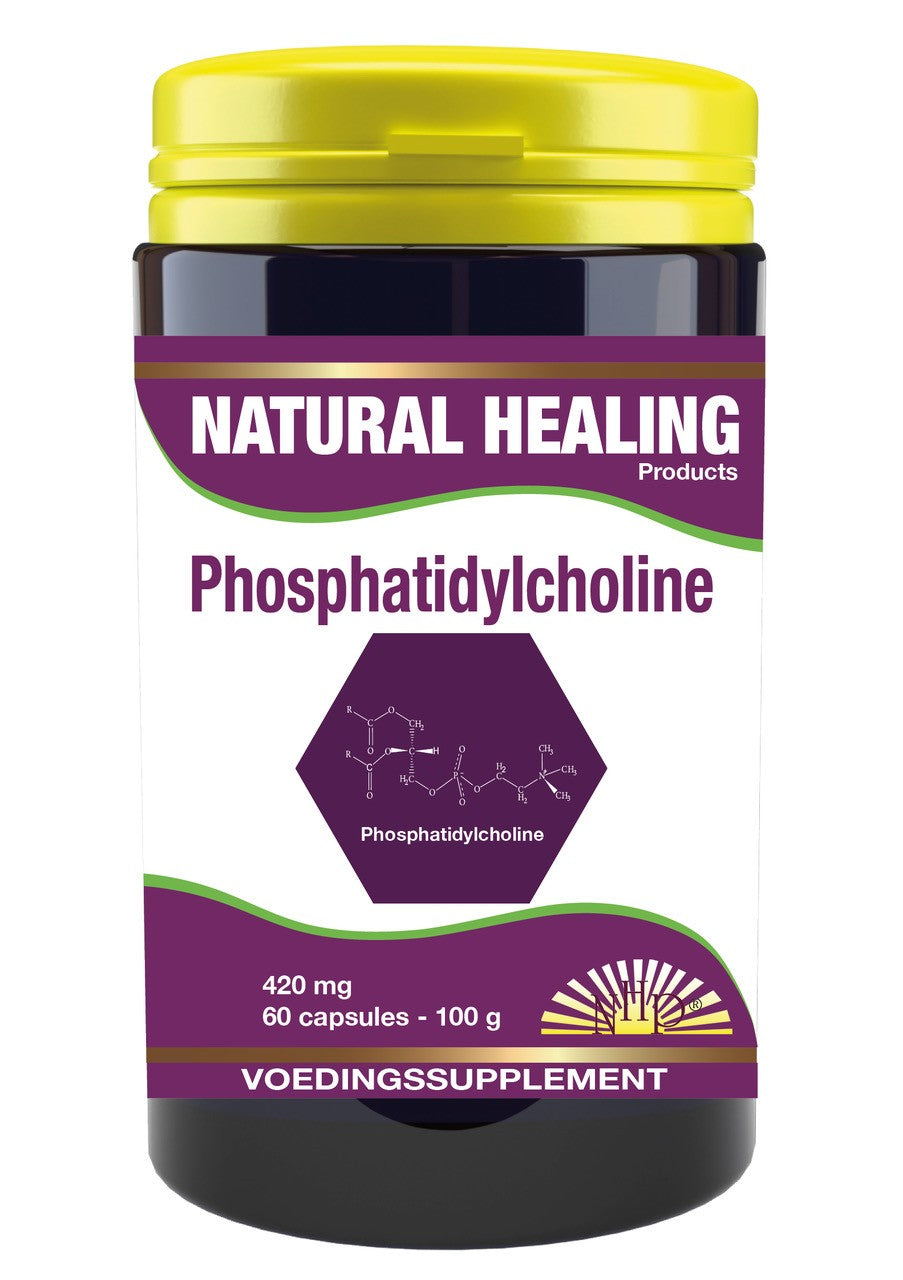 NHP Phosphatidyl choline 420mg 60 Capsules