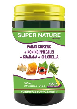 SNP Panax ginseng extract & royal jelly 700 mg 30 Capsules