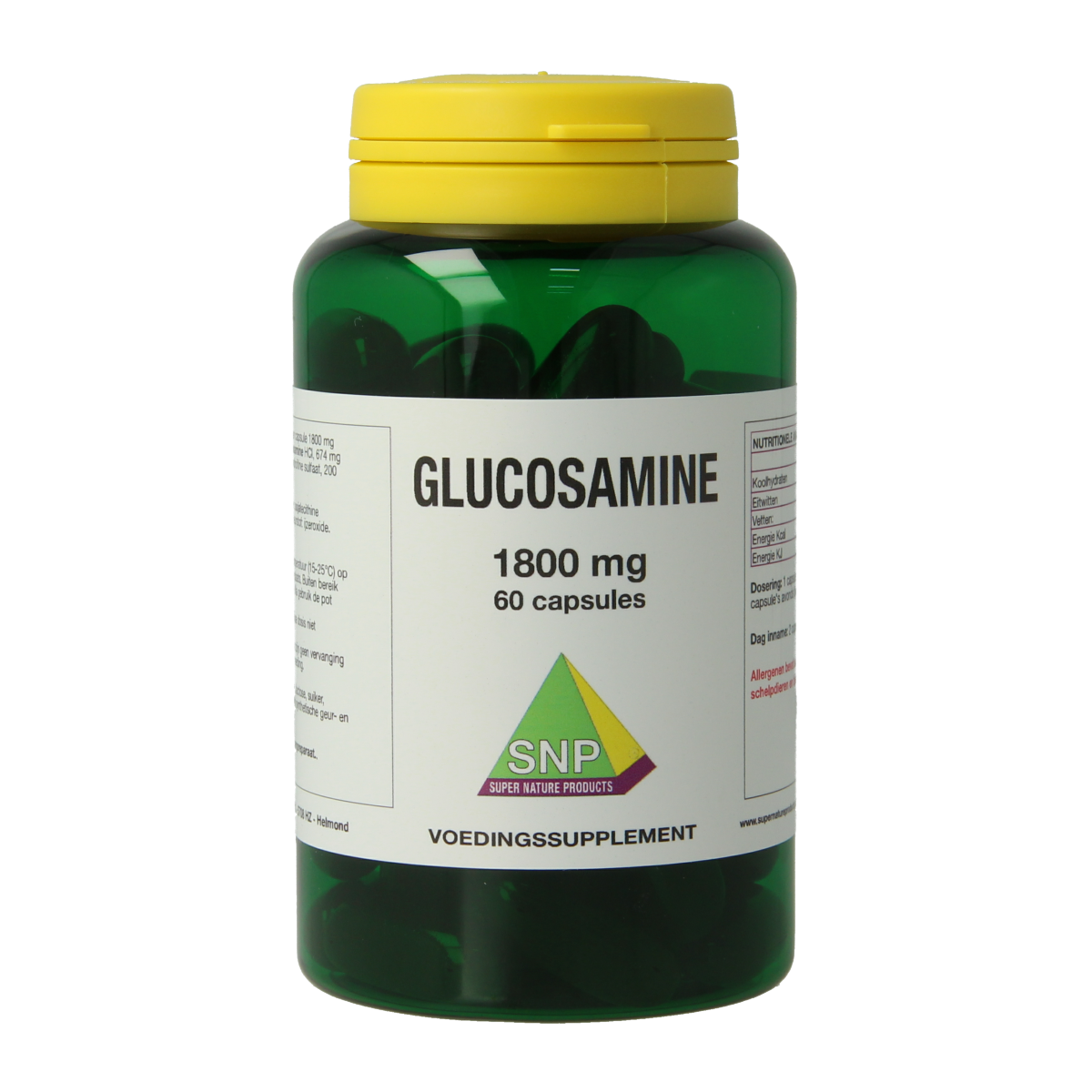 SNP Glucosamine 1800 mg 60.00 Capsules