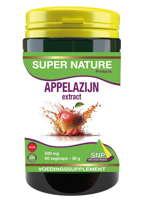 SNP Appelazijn 500mg 60 Vegetarische capsules