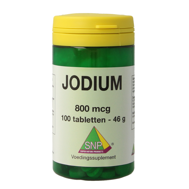 SNP Jodium 800 mcg + Q10 100 Tabletten