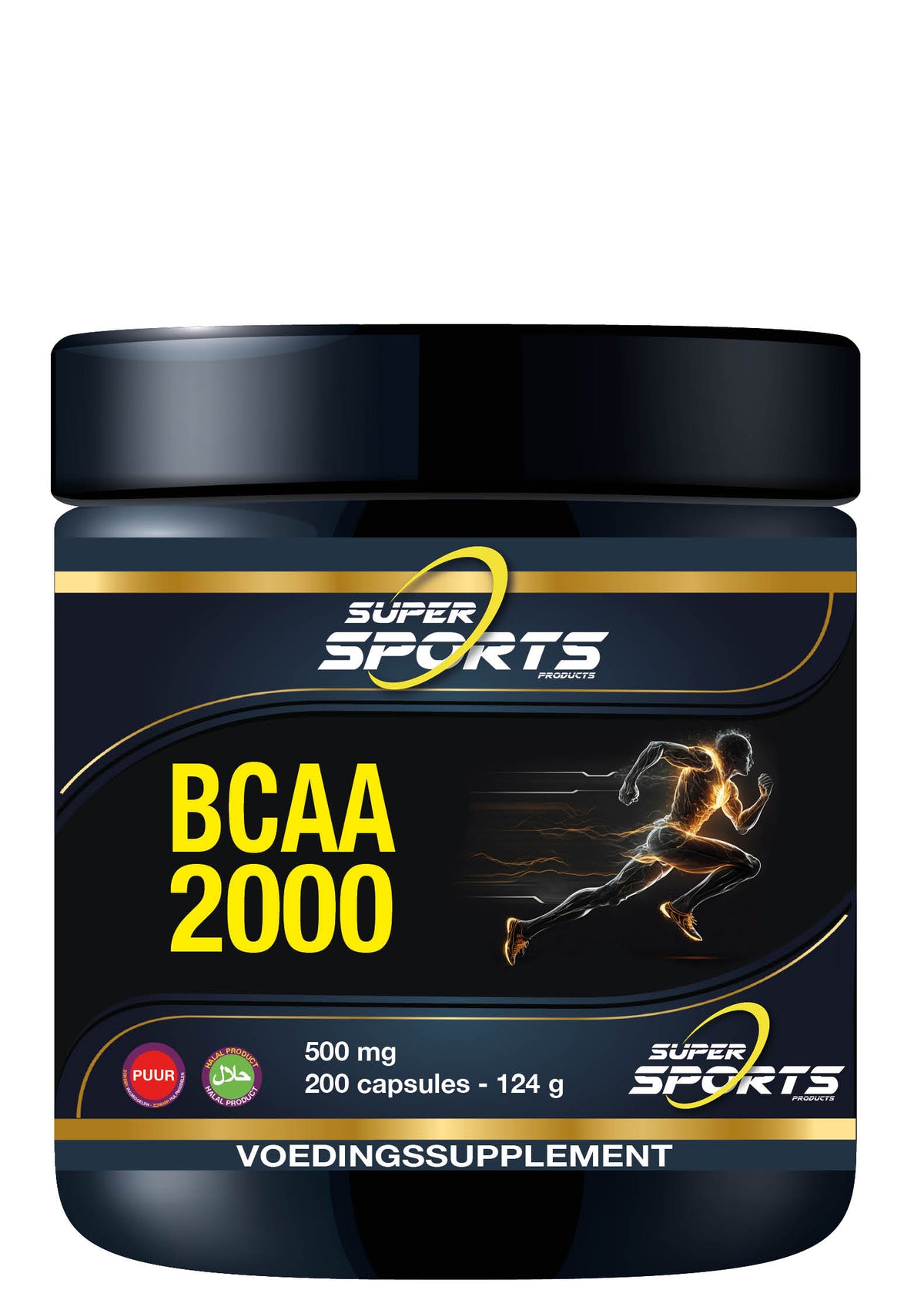 SNP BCAA 2000 puur 200.00 Capsules