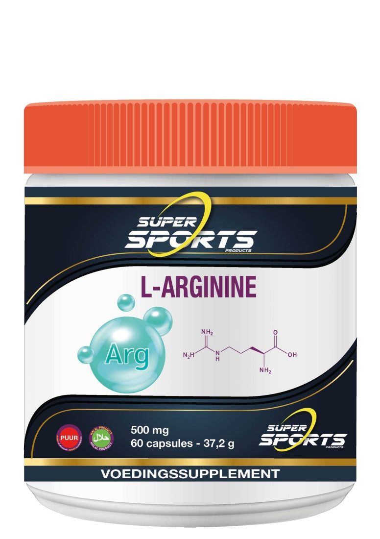 SNP L-Arginine 500mg puur 60 Capsules
