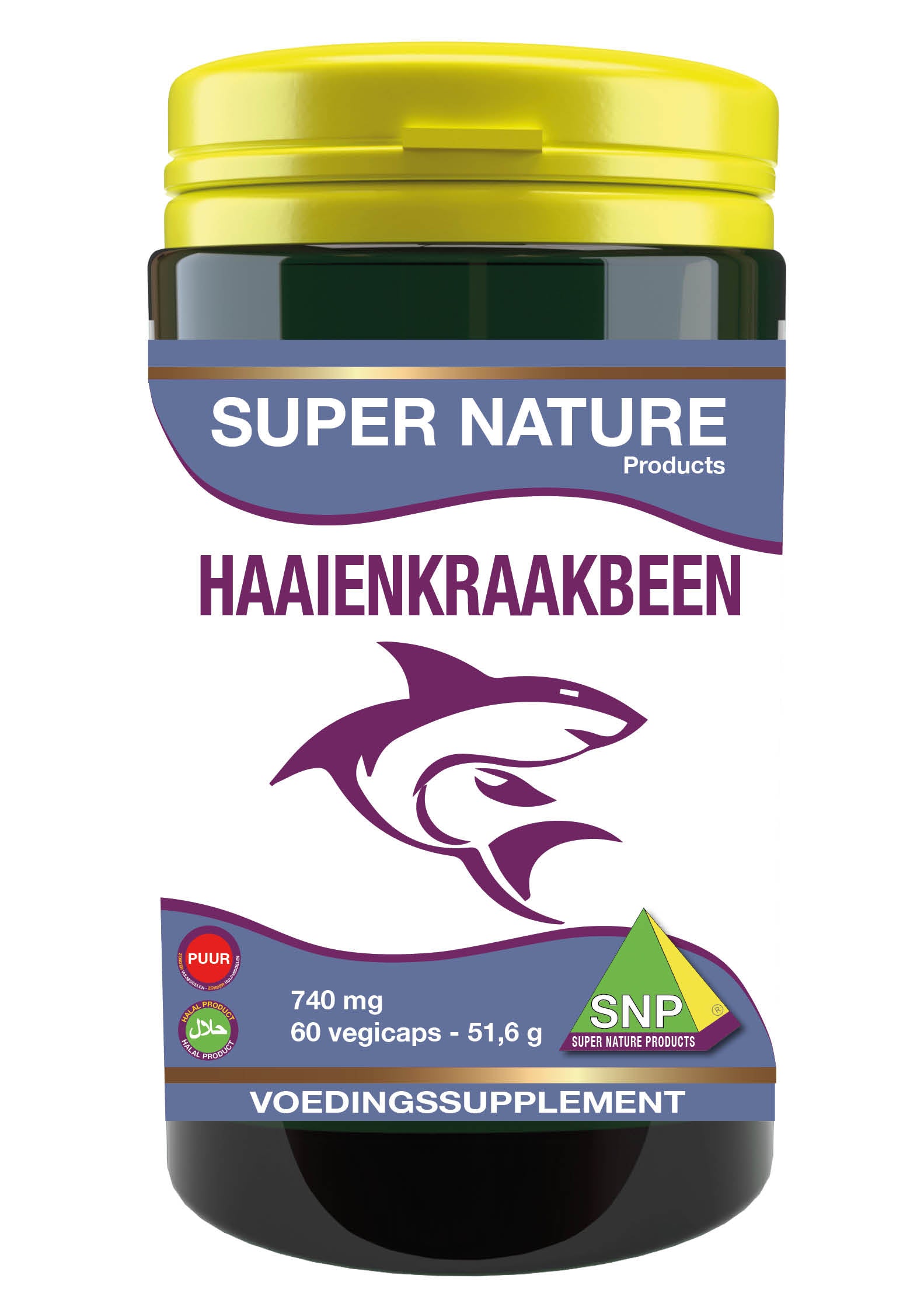 SNP Haaienkraakbeen 740 mg puur 60 Capsules