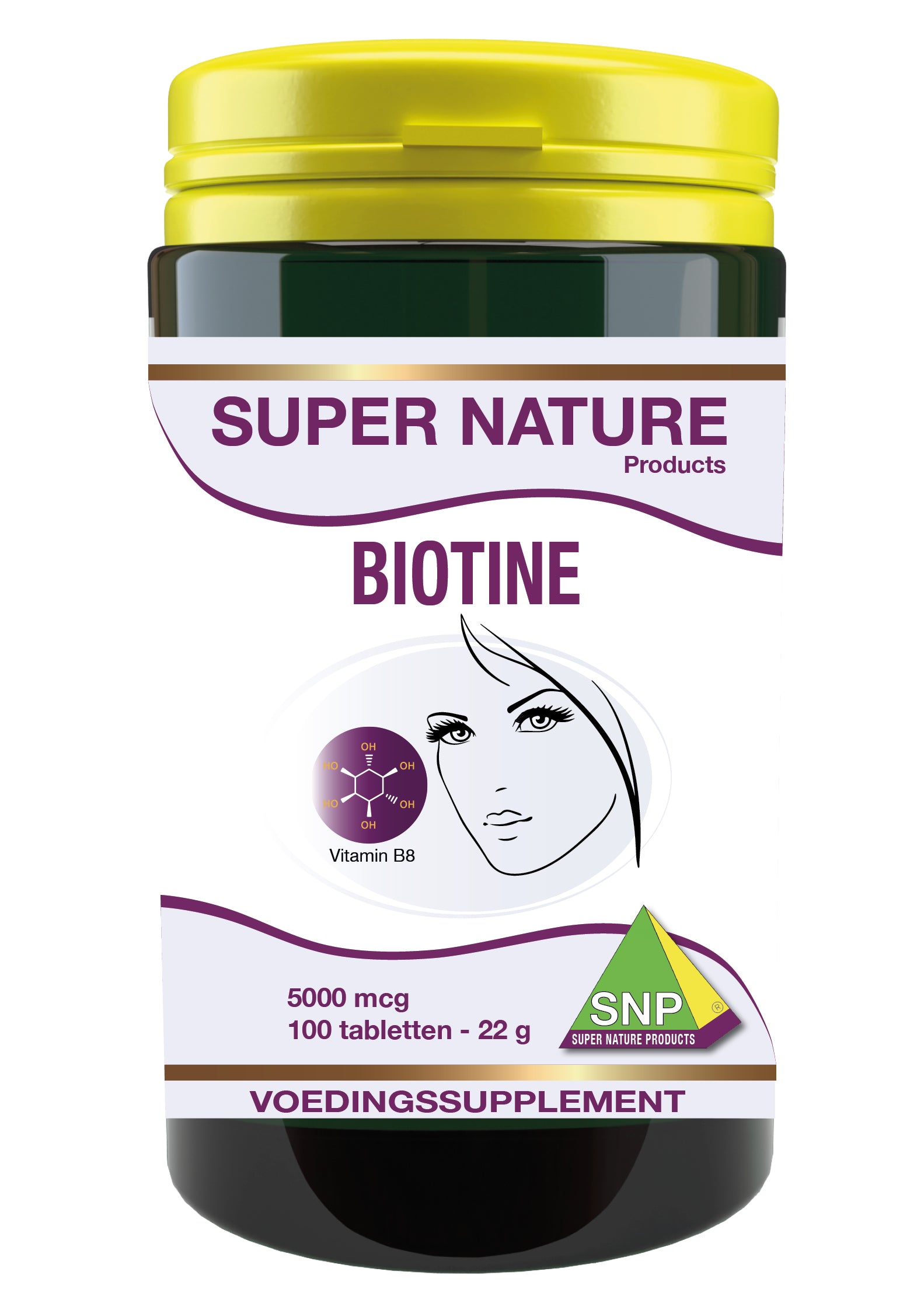 SNP Biotine 5000 mcg 100 Tabletten