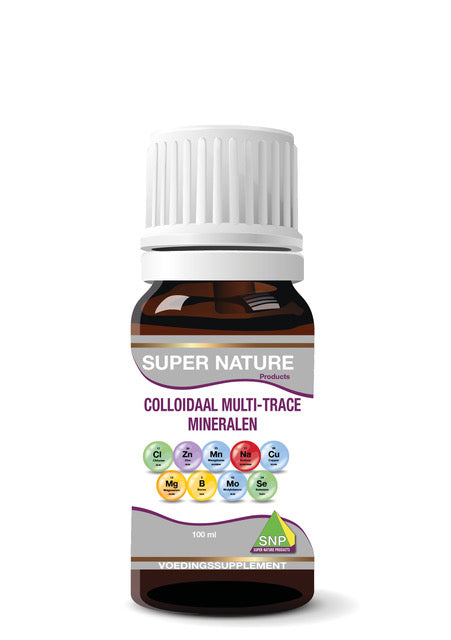 SNP Colloidaal multi trace mineral 100 Milliliter