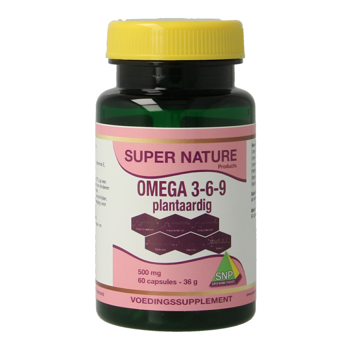 SNP Omega 3 6 9 plantaardig 60.00 Capsules