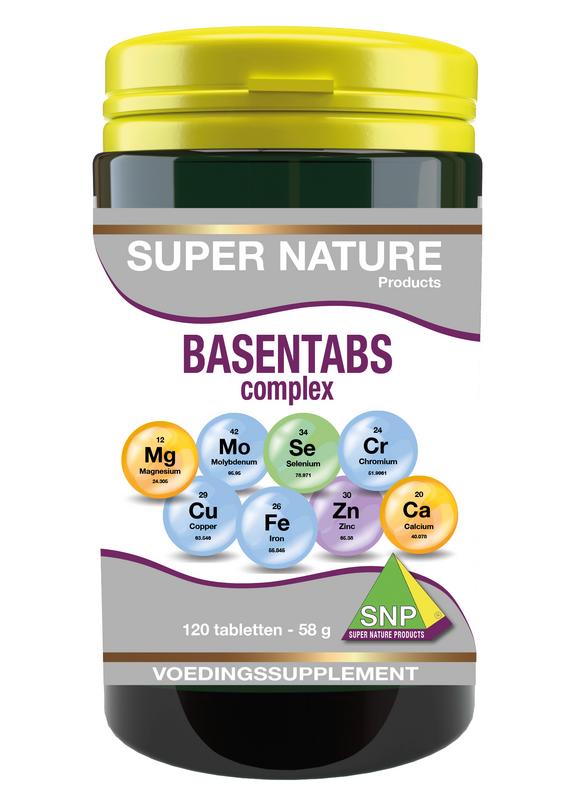 SNP Basentabs complex 120 Tabletten