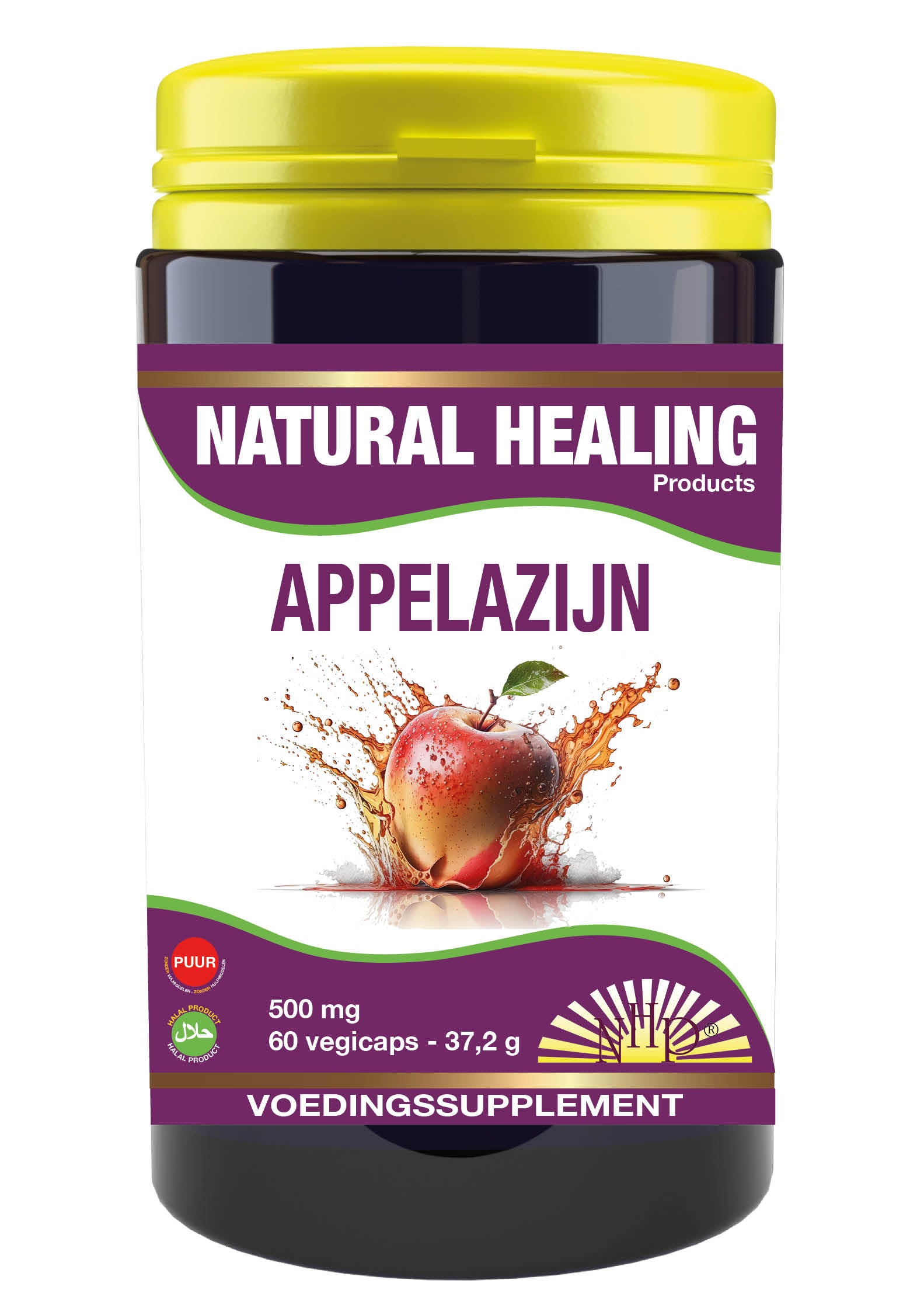 NHP Appelazijn 60 Vegetarische capsules