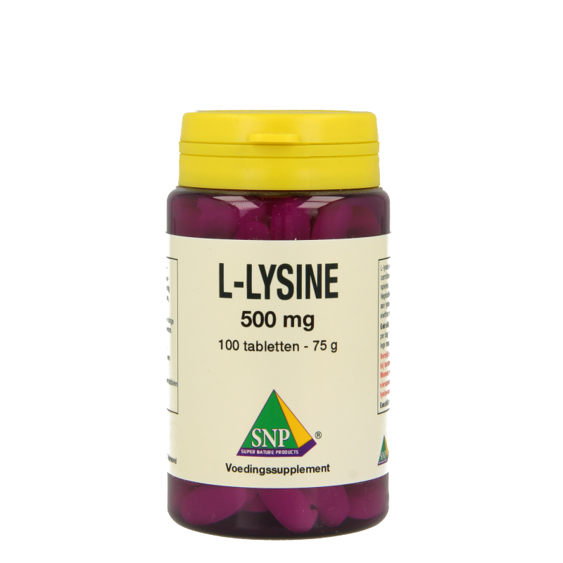 SNP L-Lysine 500mg 100 Tabletten