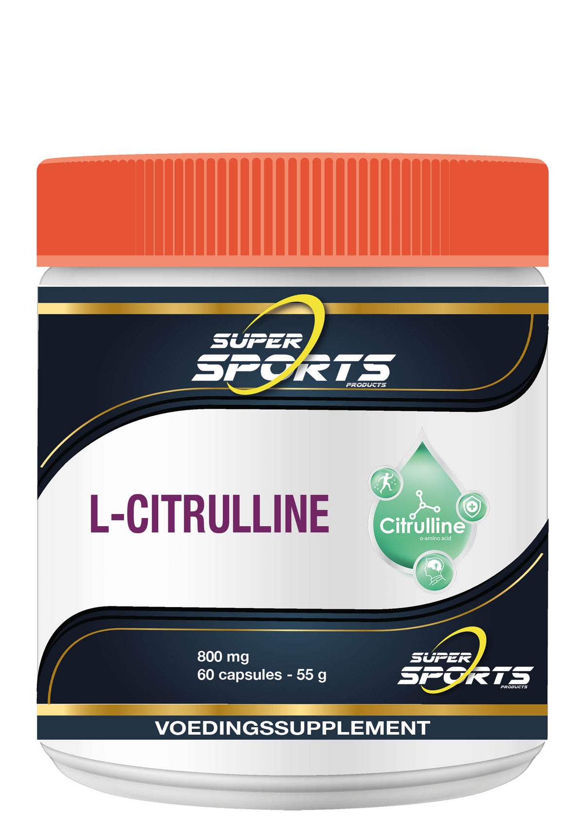 SNP L-Citrulline 800mg 60.00 Capsules