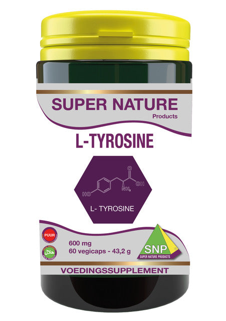 SNP L-Tyrosine 600mg puur 60 Capsules