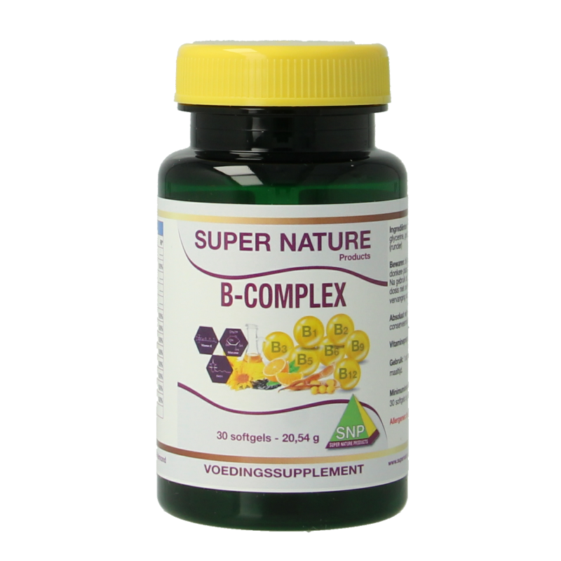 SNP B Complex 30 Softgels