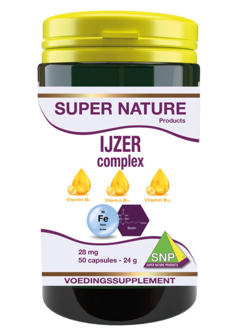 SNP IJzer complex 50 Softgels