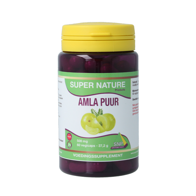 SNP Amla puur 60 Vegetarische capsules