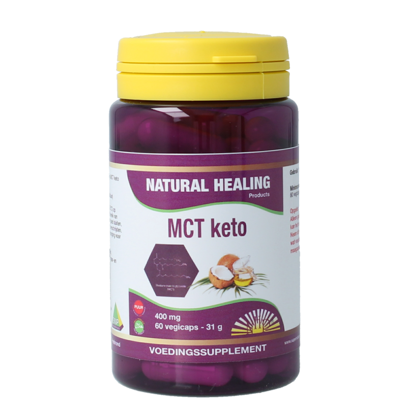 SNP MCT Keto 60 Vegetarische capsules