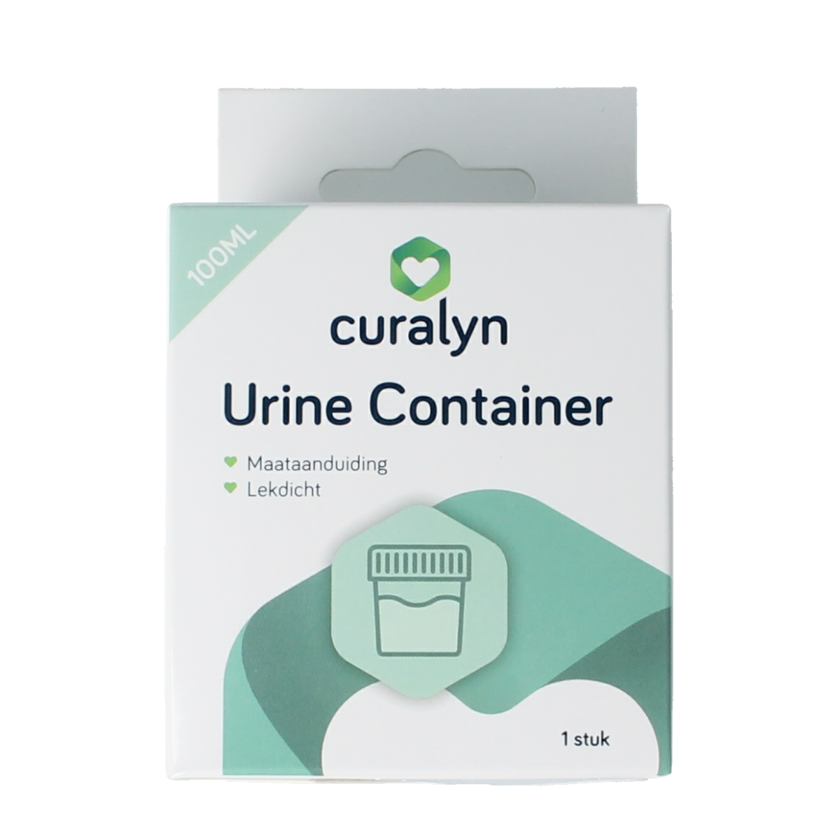 Curalyn Urinecontainer 1.00 Stuks