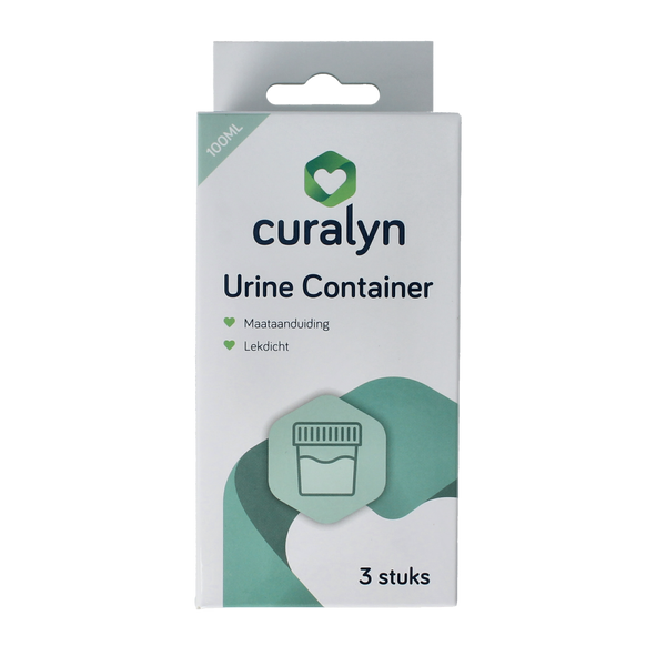 Curalyn Urinecontainer 3.00 Stuks