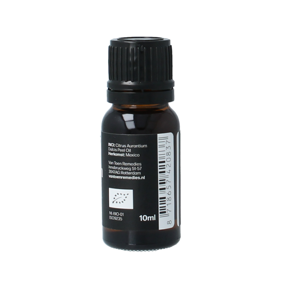 Van Toen Sinaasappelzoet bio 10.00 Milliliter