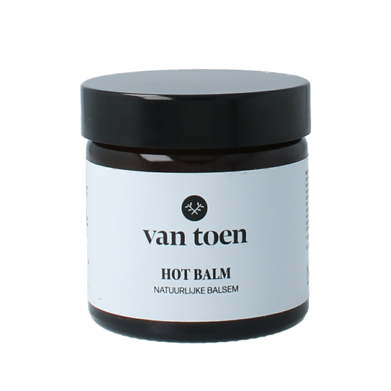 Van Toen Hot balm 55 Milliliter