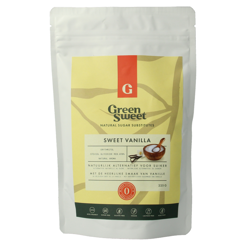 Green Sweet Sweet vanille 225 Gram
