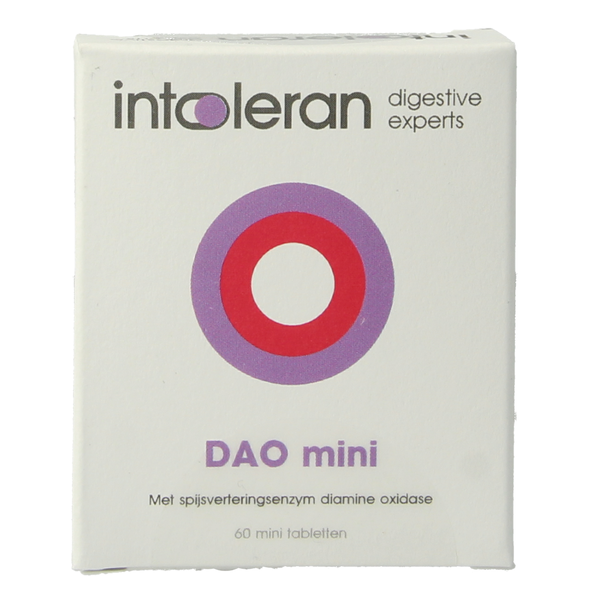 Intoleran DAO mini 60.00 Tabletten