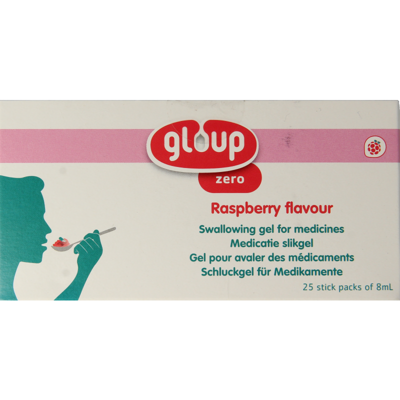 Gloup Zero stickpack 25 Stuks