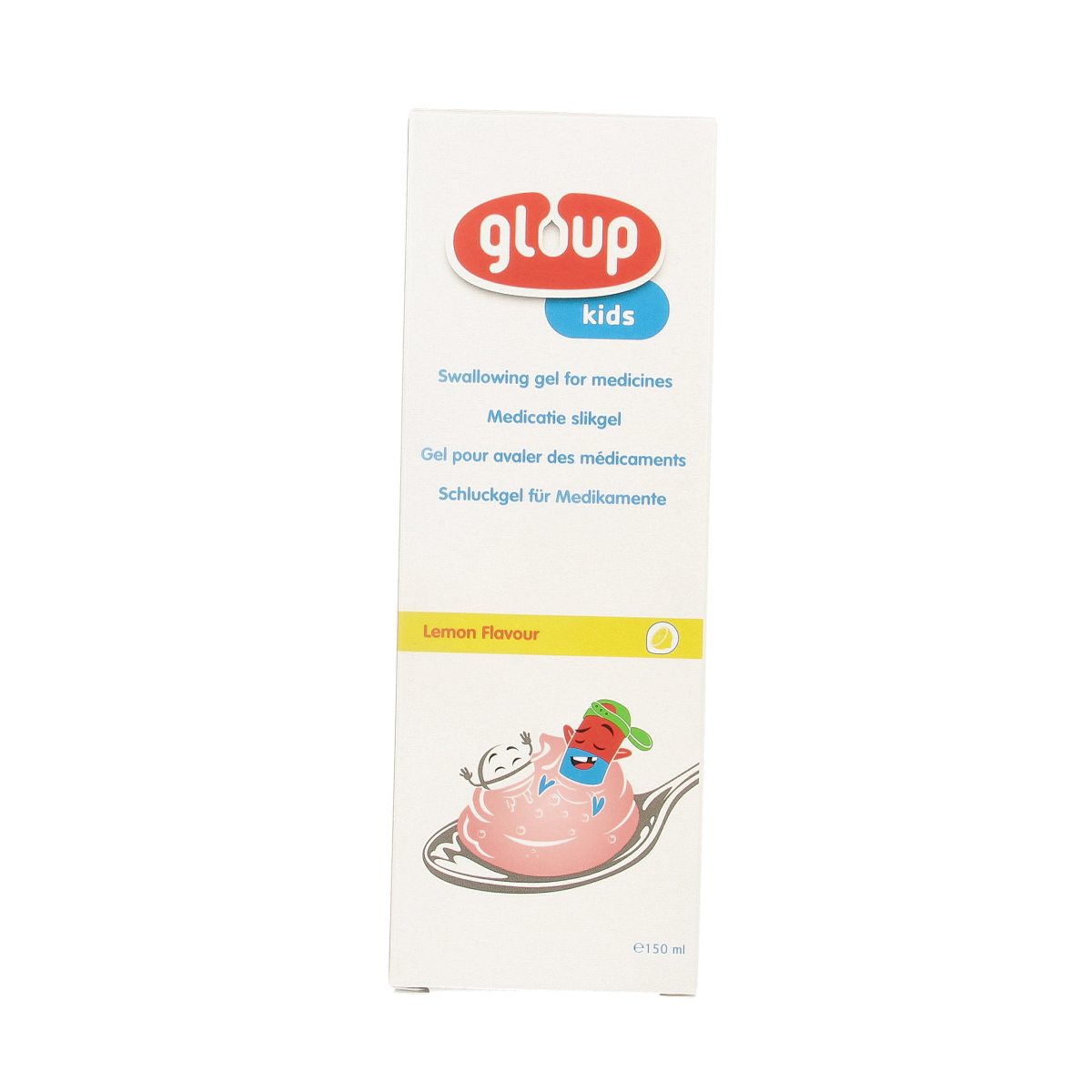 Gloup Kids medicatie slikgel 150.00 Milliliter