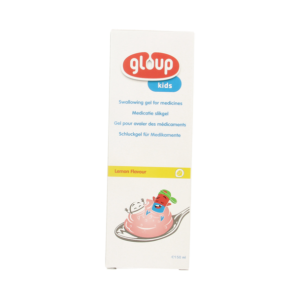 Gloup Kids medicatie slikgel 150.00 Milliliter