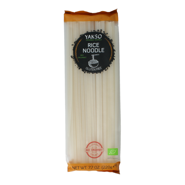 Yakso Rice noodle wit bio 220.00 Gram