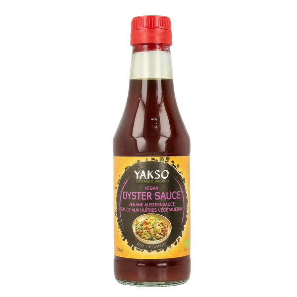 Yakso Oestersaus vegan bio 250.00 Milliliter
