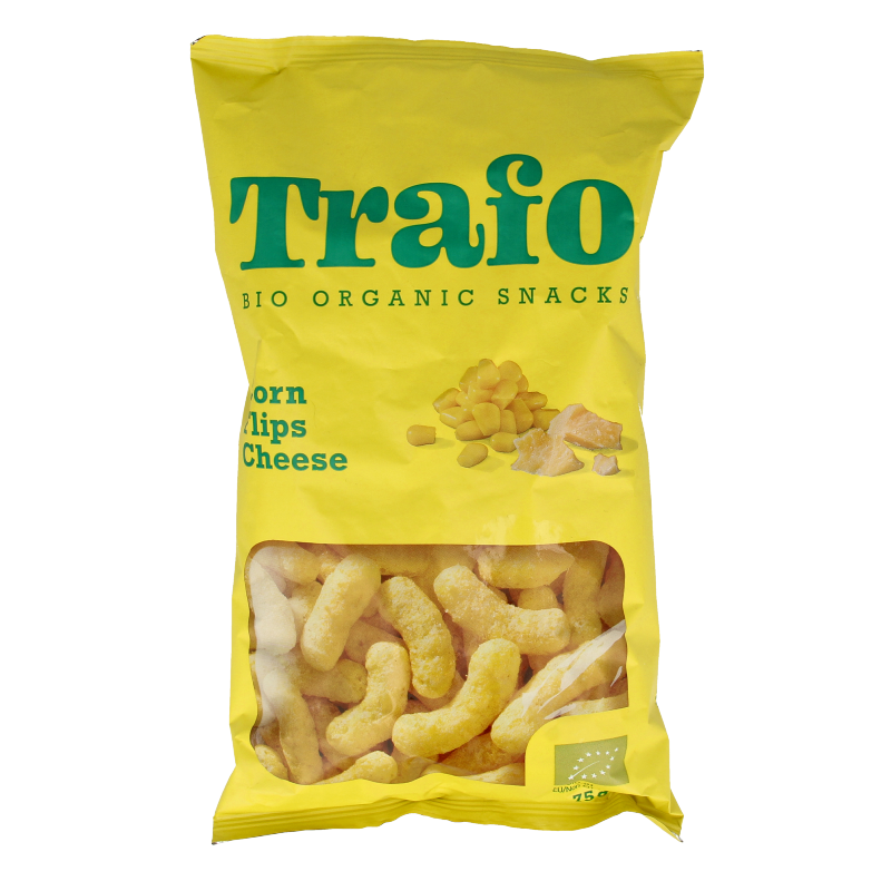 Trafo Corn flips cheese bio 75 Gram