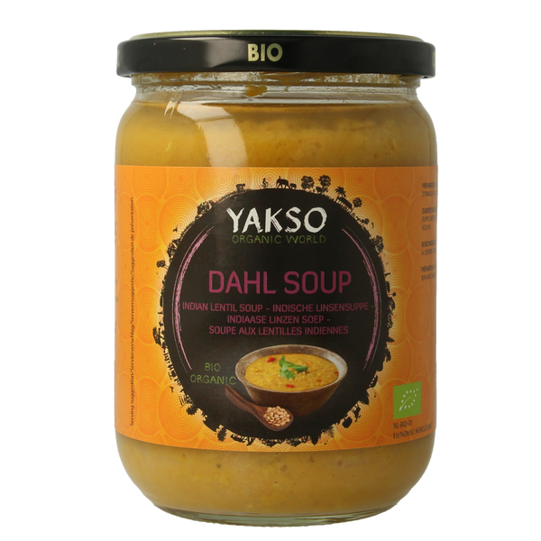 Yakso Dahl bio 500.00 Milliliter