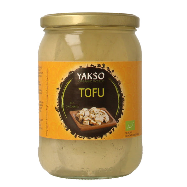 Yakso Tofu bio 500.00 Gram