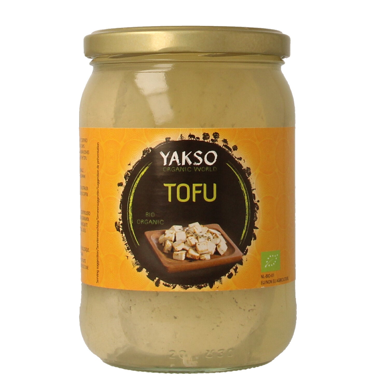 Yakso Tofu bio 500 Gram